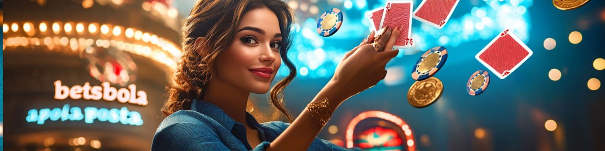 Meja blackjack dealer langsung di studio pasang nomor dengan kamera multi-sudut